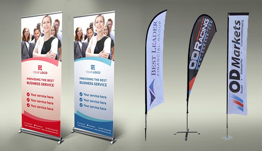 Banners Printing Services