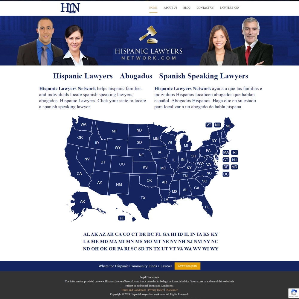 Hispanic Lawyers Network